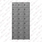 Locker metálico de seguridad para Celulares y Tablets con 24 Puertas